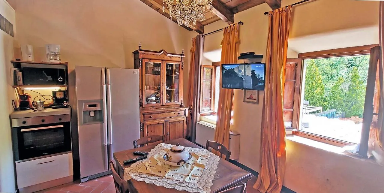 Hétvégi ház Locanda Le Panche Pistoia Olaszország