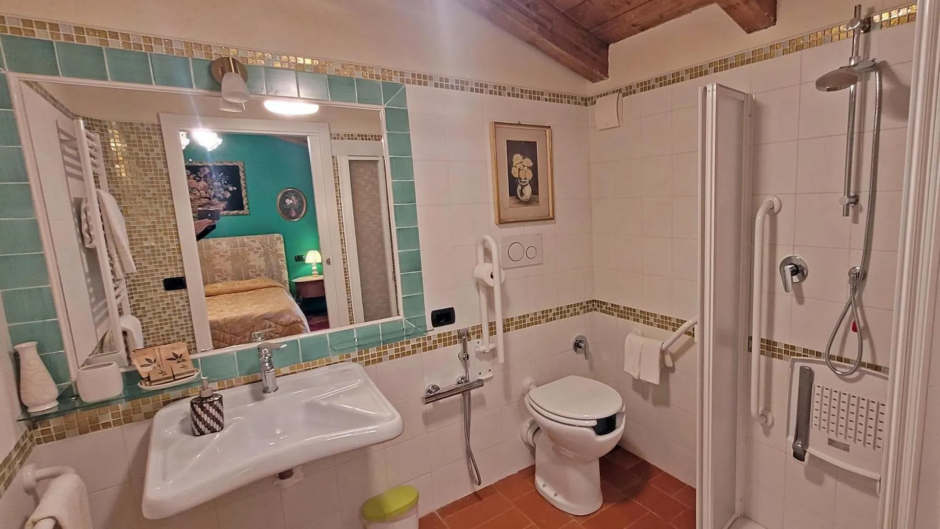 Hétvégi ház Locanda Le Panche Pistoia