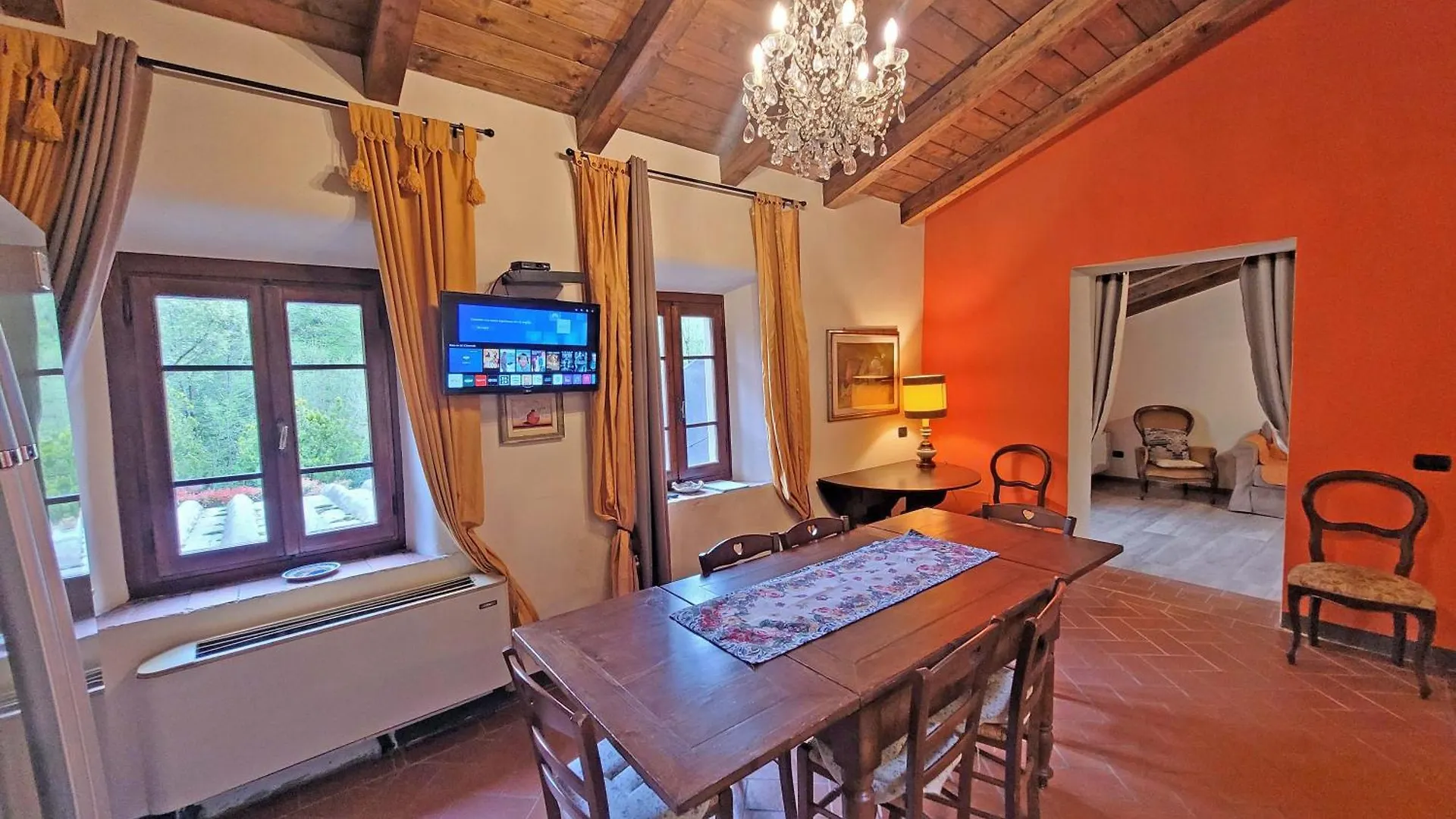 Hétvégi ház Locanda Le Panche Pistoia