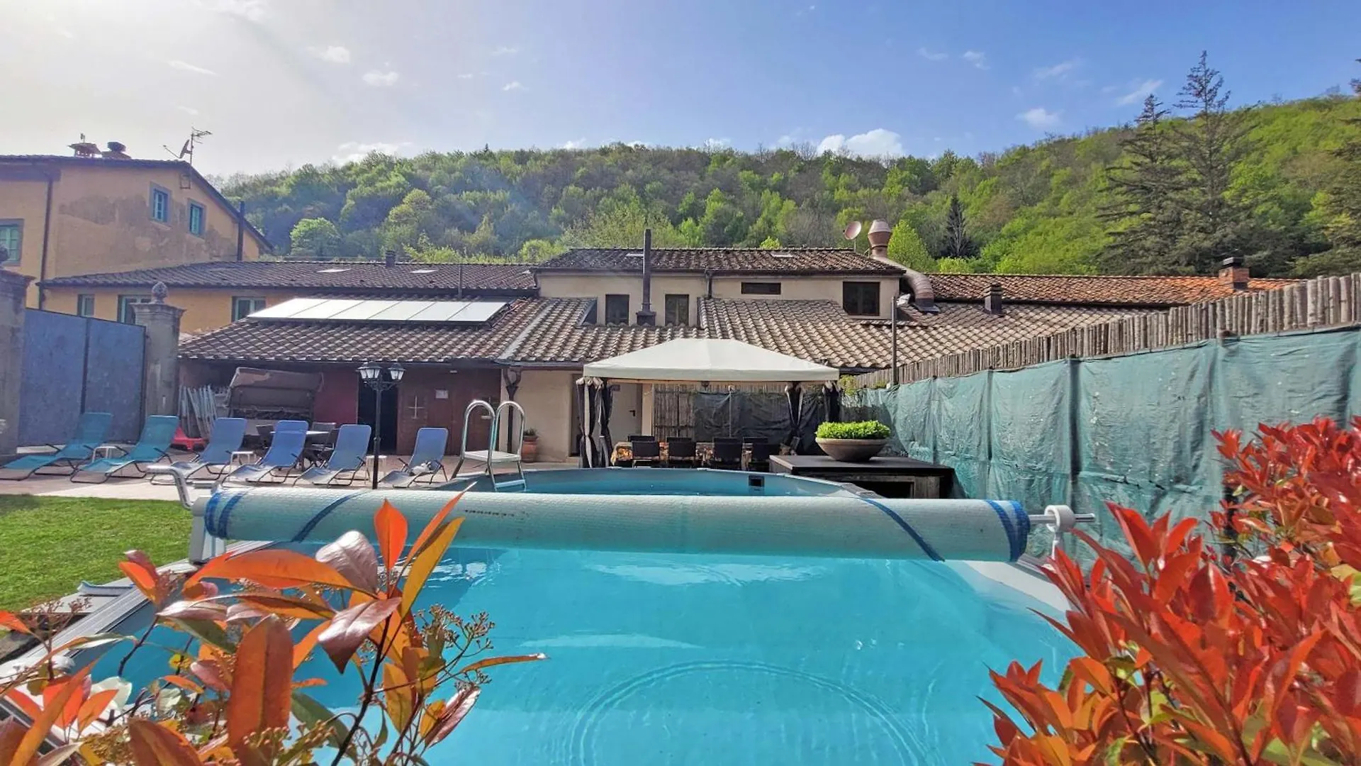 Gospodarstwo wiejskie Pensjonat Locanda Le Panche Pistoia