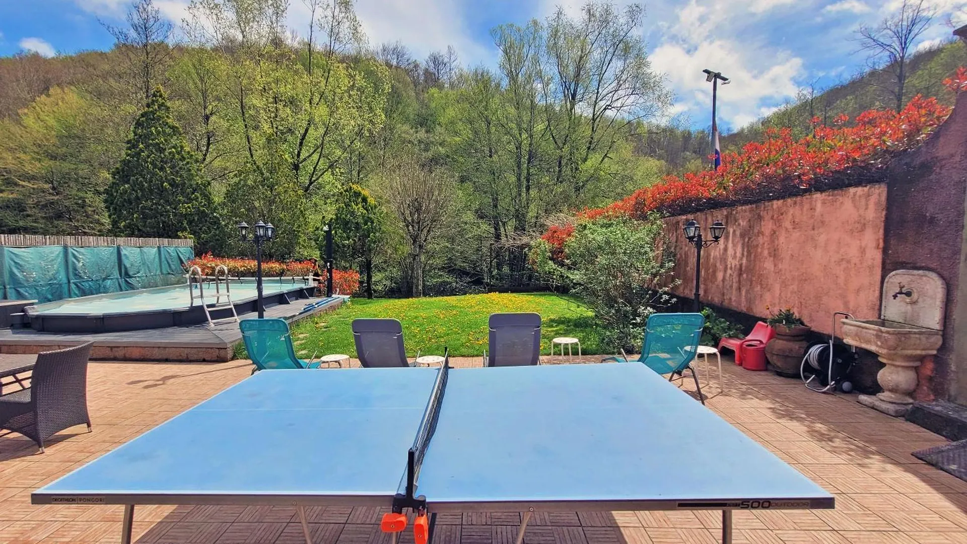 Kır Evi Locanda Le Panche Pistoia İtalya